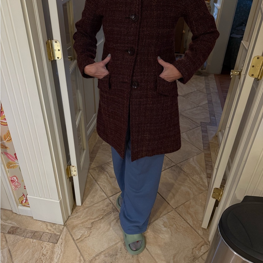 Vintage faux fur trim coat - Picture 3 of 8